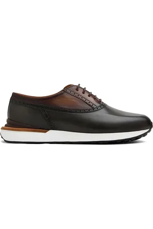 Magnanni Grafton sneakers i læder