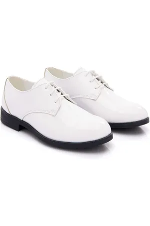 M. Moustache Loafers i lakeret finish