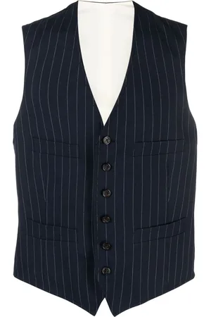 Ralph Lauren Nålestribet vest