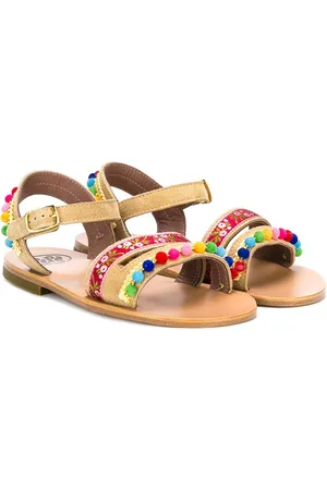 PèPè Sandaler med udsmykket rem