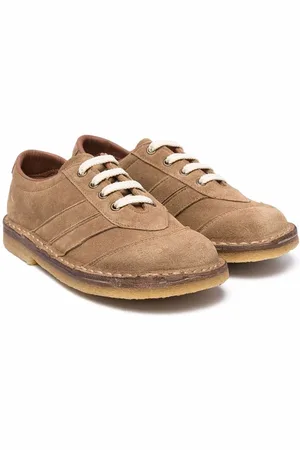 PèPè Loafers i ruskind med snøre