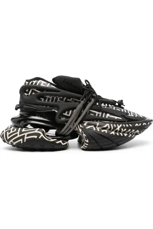 Balmain B-Bold sneakers med monogramtryk