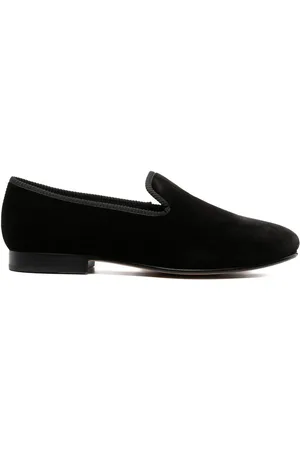 Ralph Lauren Paxton slip-on loafers i velour