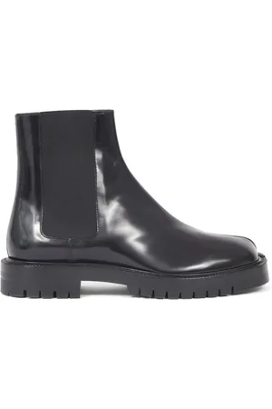 Maison Margiela Tabi læderstøvler