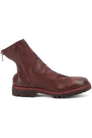 GUIDI Back zip boots