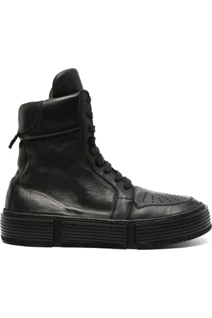 GUIDI GJ06 high-top sneakers i læder