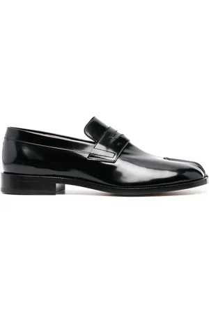Maison Margiela Tabi loafers i læder