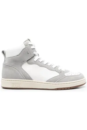 Ralph Lauren High-top Court sneakers i ruskind