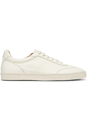 Brunello Cucinelli Low-top sneakers med logotryk og paneler