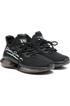 Philipp Plein Sneakers med logotryk og snøre