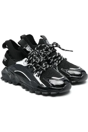 Philipp Plein Sneakers med snøre og paneler