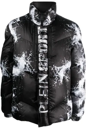 Philipp Plein Splash Extreme dunjakke