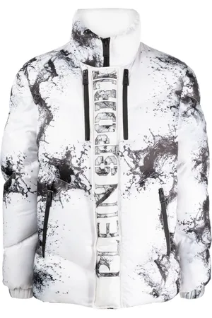 Philipp Plein Splash Extreme dunjakke