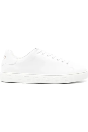 VERSACE Præget sneakers med snøre