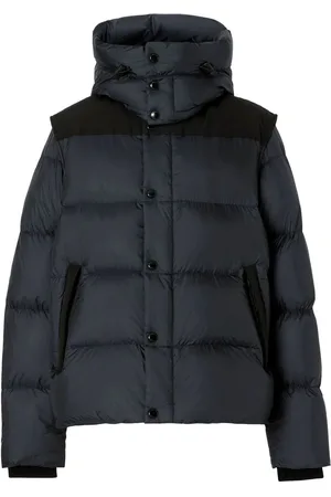 Burberry Dunjakke med aftagelige ærmer