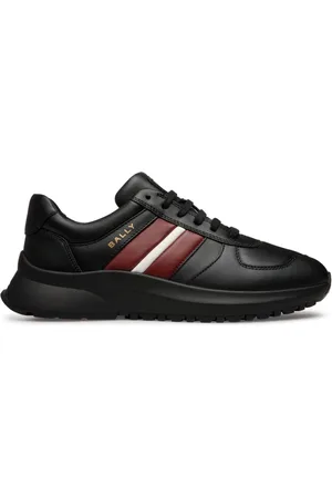 Bally Sneakers i læder med snøre