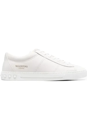 VALENTINO GARAVANI Low-top Cityplanet sneakers i læder