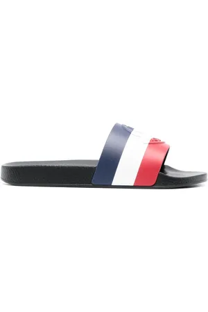Moncler Stribede logopræget sandaler