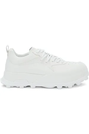 Jil Sander Sneakers med tåkappe