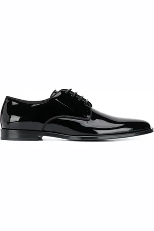 Dolce & Gabbana Skinnende derby-sko
