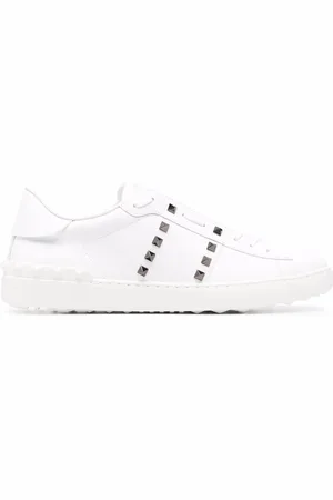 VALENTINO GARAVANI Rockstud Untitled lædersneakers