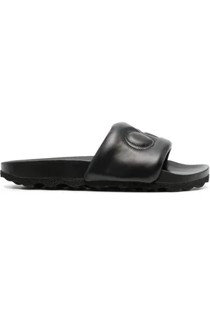OFF-WHITE Bookish Sponge sandaler med logobroderi
