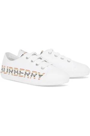 Burberry Low-top sneakers med Icon-stribe og logo