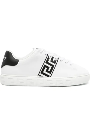 VERSACE Sneakers med Greca-broderi
