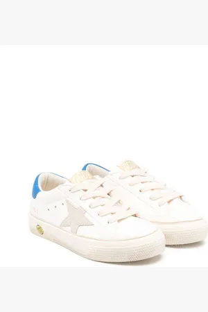 Golden Goose Sneakers med One Star-logo og snøre