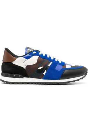 VALENTINO GARAVANI Rockrunner sneakers med kamuflagetryk