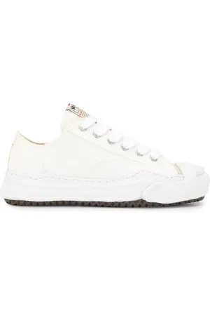 Maison Mihara Yasuhiro Low-top sneakers med rillet sål