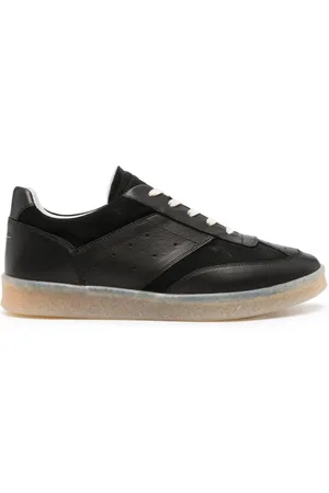 Maison Margiela Sneakers i læder med snøre