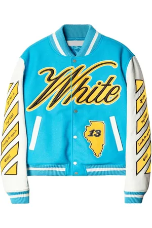 OFF-WHITE Vars World læderjakke