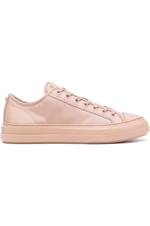 VALENTINO GARAVANI Sneakers med logomærke og snøre