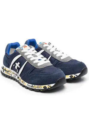 Premiata Low-top sneakers i ruskind