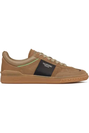 VALENTINO GARAVANI Low-top Upvillage sneakers i læder