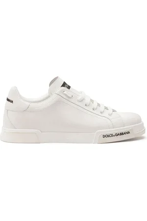 Dolce & Gabbana Portofino sneakers med logodetalje