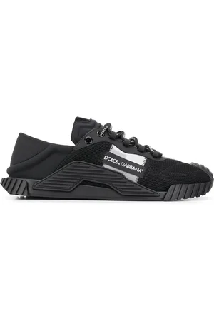 Dolce & Gabbana Low-top hybrid sneakers med logo