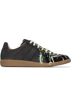 Maison Margiela Low-top Paint Replica sneakers