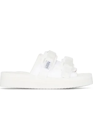 SUICOKE MOTO Webbing sandaler med dobbelt rem