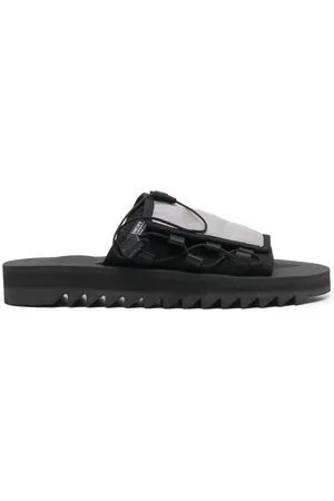 SUICOKE Sandaler med snøredetalje i siden