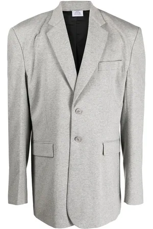 Vetements Enkeltradet blazer med skulderpuder