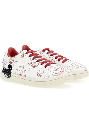 Moa X Disney Mickey sneakers med grafisk tryk