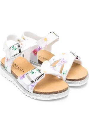 MONNALISA Blomstrede sandaler
