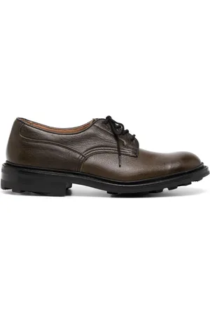 TRICKERS Loafers i læder med snøre