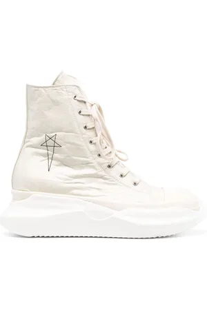 Rick Owens Adfu Abstract sneakers med snøre
