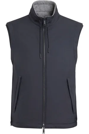 Ermenegildo Zegna Vendbar Zephyr vest