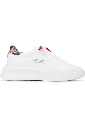 Giuliano Galiano Nemesis sneakers i python