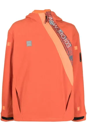 A-cold-wall* Sportsjakke i fleece med logotryk