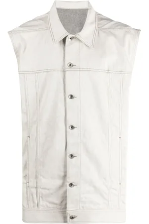 Rick Owens ærmeløs denimvest